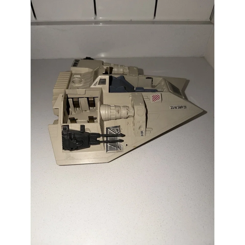 Vintage Star Wars Snow Speeder 1980  Kenner Vehicle  Empire Strikes Back